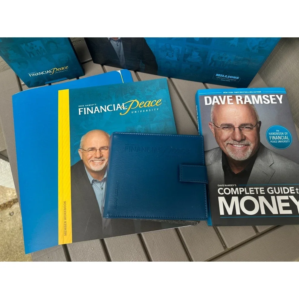 Financial Peace University Dave Ramsey Membership Kit in Box BU